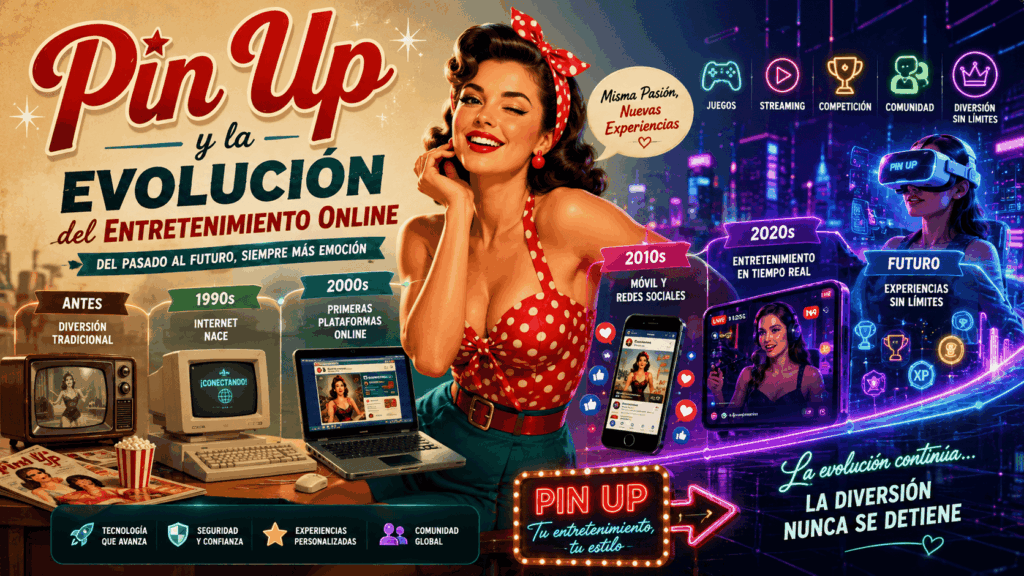 Pin Up y la evolución del entretenimiento online